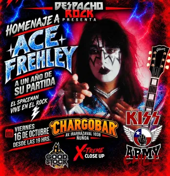 Homenaje a Ace Frehley, a un año de su partida